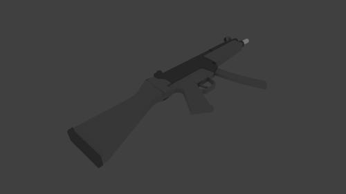 MP5 (Low-Poly) preview image